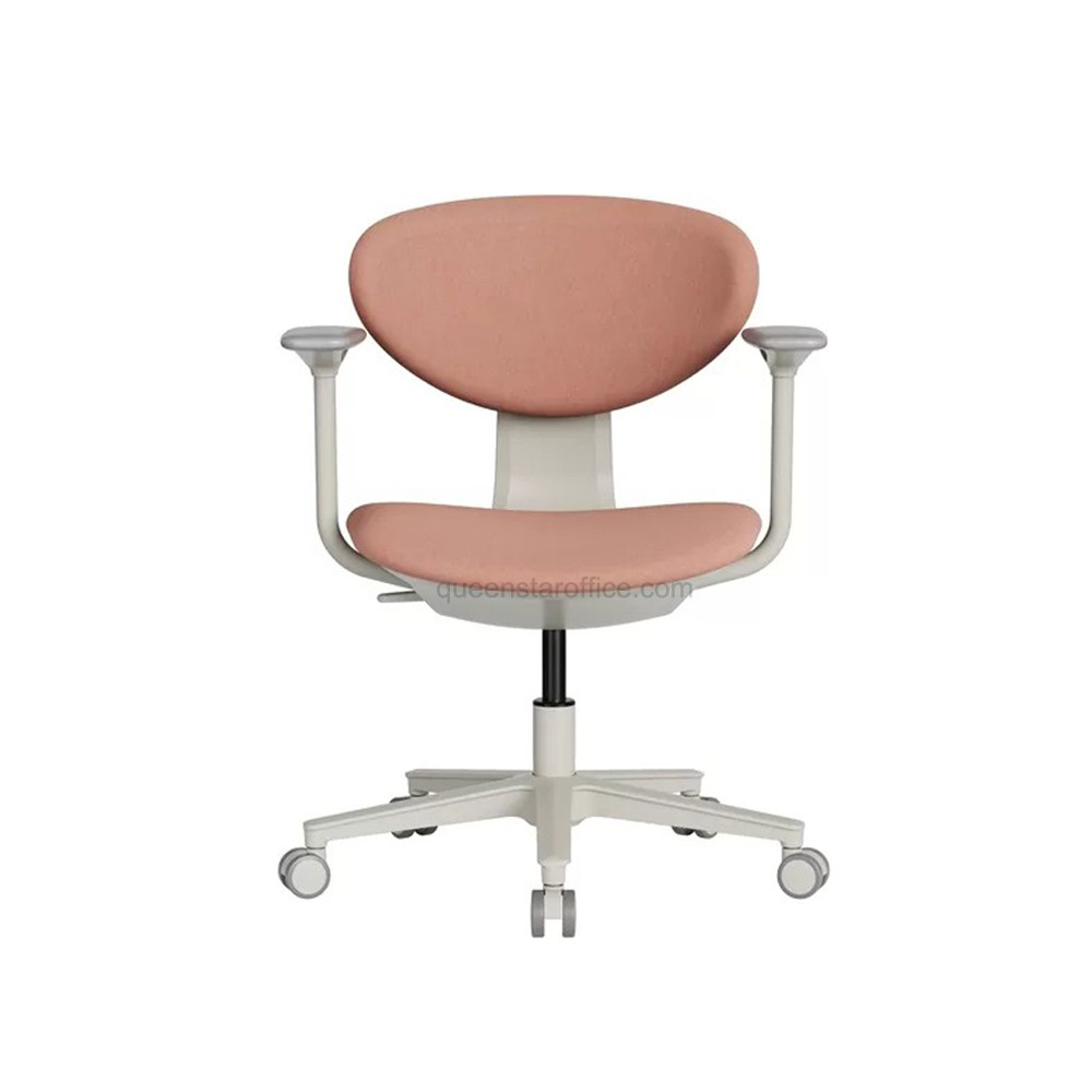 QS-MTC04 fabric visitor chair/ meeting chair with armrests